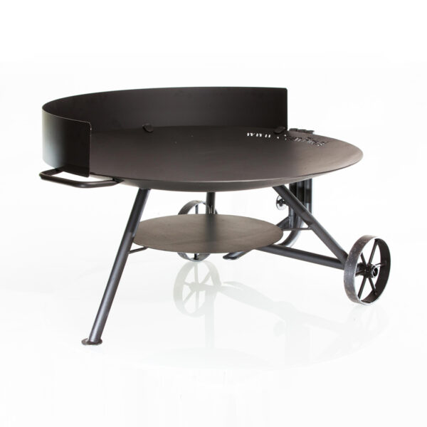 Vetrna zaščita za kurišče